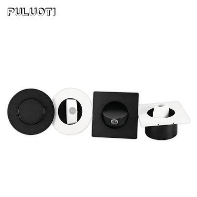 Hot selling aluminum ip20 recessed mounted 3w museum living room supermarket indoor led spotlight