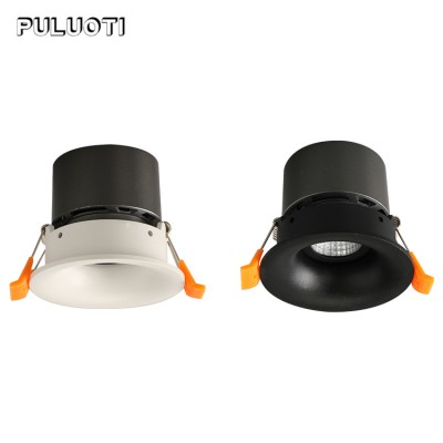 New arrival glare-free aluminum indoor supermarket 5w 7w 10w recessed mounted led spotlight